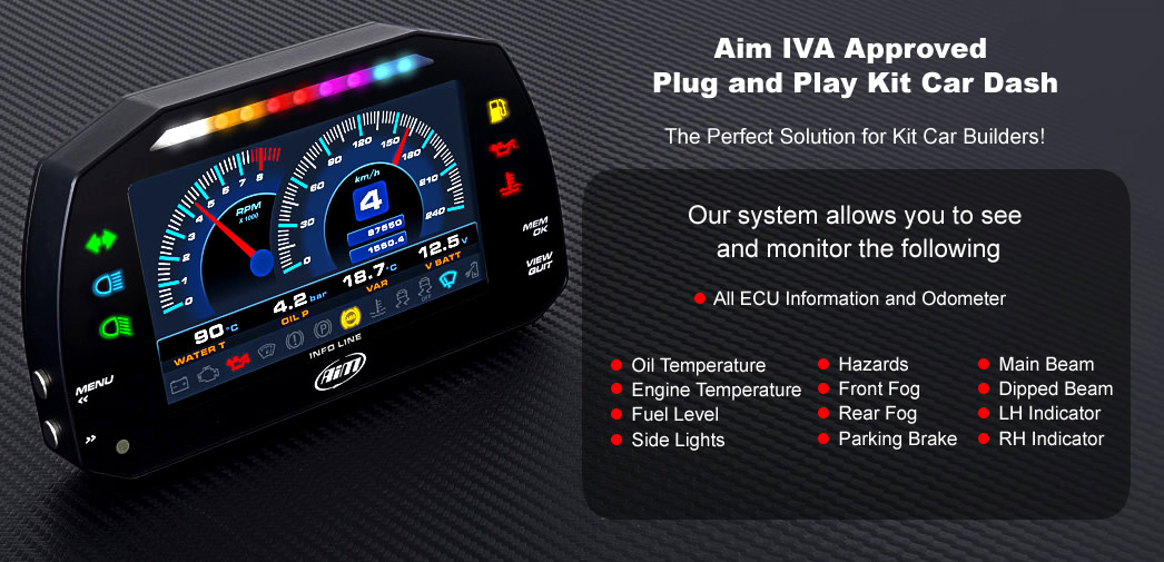 Aim IVA Approved Plug and Play Kit Car Dash